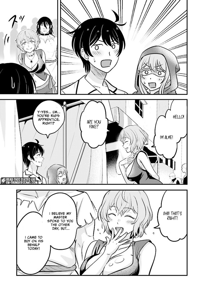 Kyuutei Tanyashi no Shiawase na Nichijou - Black na Shokuba wo Tsuihousareta ga, Ringoku de Koushaku Reijou ni Dekiaisare Nagara White na Seikatsu Okurimasu Chapter 16 — Page 9