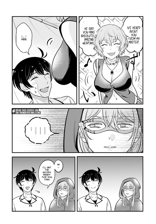 Kyuutei Tanyashi no Shiawase na Nichijou - Black na Shokuba wo Tsuihousareta ga, Ringoku de Koushaku Reijou ni Dekiaisare Nagara White na Seikatsu Okurimasu Chapter 16 — Page 10