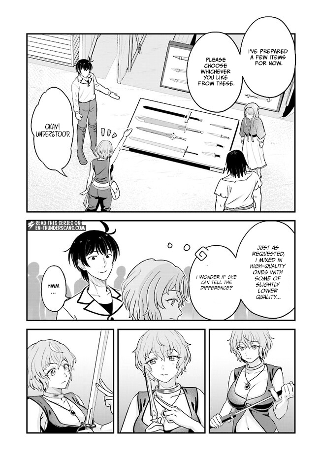 Kyuutei Tanyashi no Shiawase na Nichijou - Black na Shokuba wo Tsuihousareta ga, Ringoku de Koushaku Reijou ni Dekiaisare Nagara White na Seikatsu Okurimasu Chapter 16 — Page 11