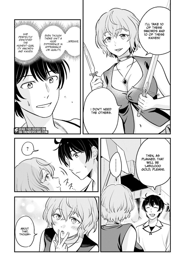 Kyuutei Tanyashi no Shiawase na Nichijou - Black na Shokuba wo Tsuihousareta ga, Ringoku de Koushaku Reijou ni Dekiaisare Nagara White na Seikatsu Okurimasu Chapter 16 — Page 12