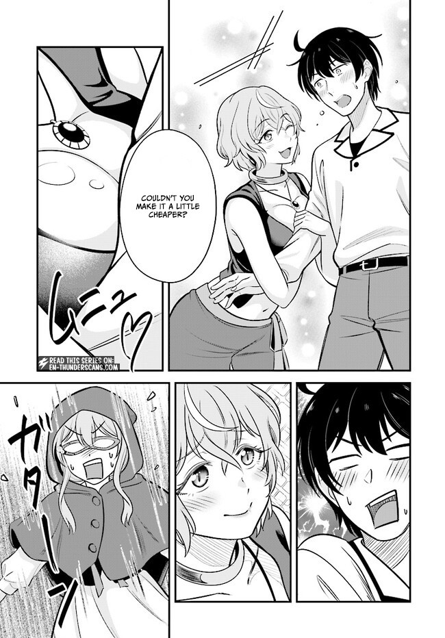 Kyuutei Tanyashi no Shiawase na Nichijou - Black na Shokuba wo Tsuihousareta ga, Ringoku de Koushaku Reijou ni Dekiaisare Nagara White na Seikatsu Okurimasu Chapter 16 — Page 13