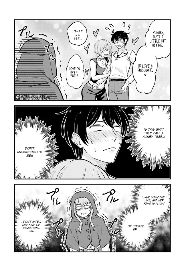 Kyuutei Tanyashi no Shiawase na Nichijou - Black na Shokuba wo Tsuihousareta ga, Ringoku de Koushaku Reijou ni Dekiaisare Nagara White na Seikatsu Okurimasu Chapter 16 — Page 14