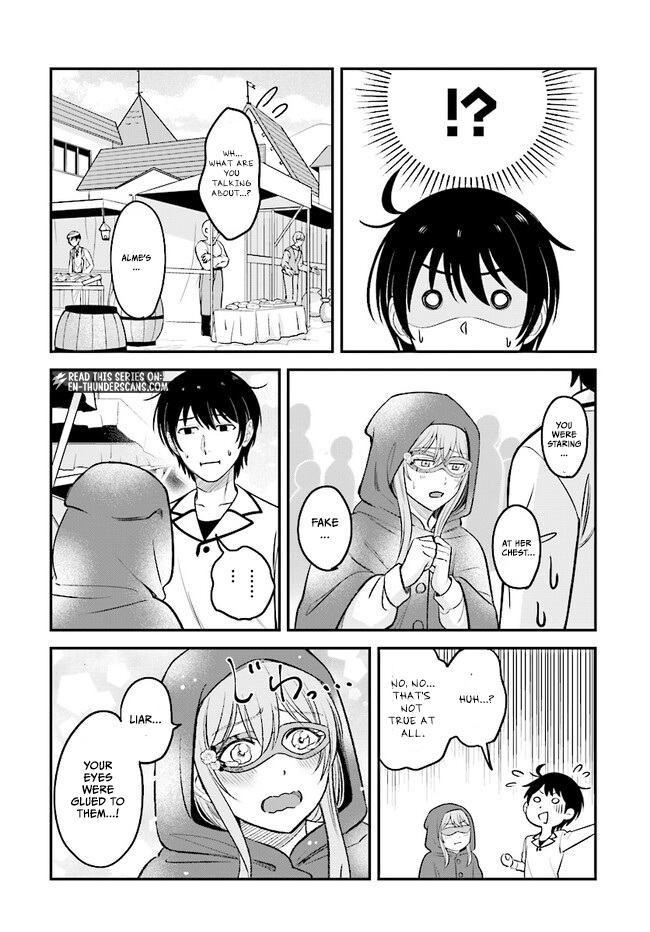 Kyuutei Tanyashi no Shiawase na Nichijou - Black na Shokuba wo Tsuihousareta ga, Ringoku de Koushaku Reijou ni Dekiaisare Nagara White na Seikatsu Okurimasu Chapter 16 — Page 18