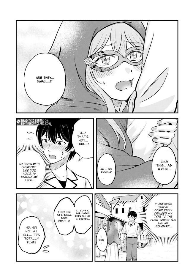 Kyuutei Tanyashi no Shiawase na Nichijou - Black na Shokuba wo Tsuihousareta ga, Ringoku de Koushaku Reijou ni Dekiaisare Nagara White na Seikatsu Okurimasu Chapter 16 — Page 21