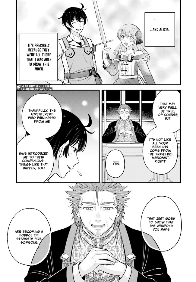 Kyuutei Tanyashi no Shiawase na Nichijou - Black na Shokuba wo Tsuihousareta ga, Ringoku de Koushaku Reijou ni Dekiaisare Nagara White na Seikatsu Okurimasu Chapter 16 — Page 25