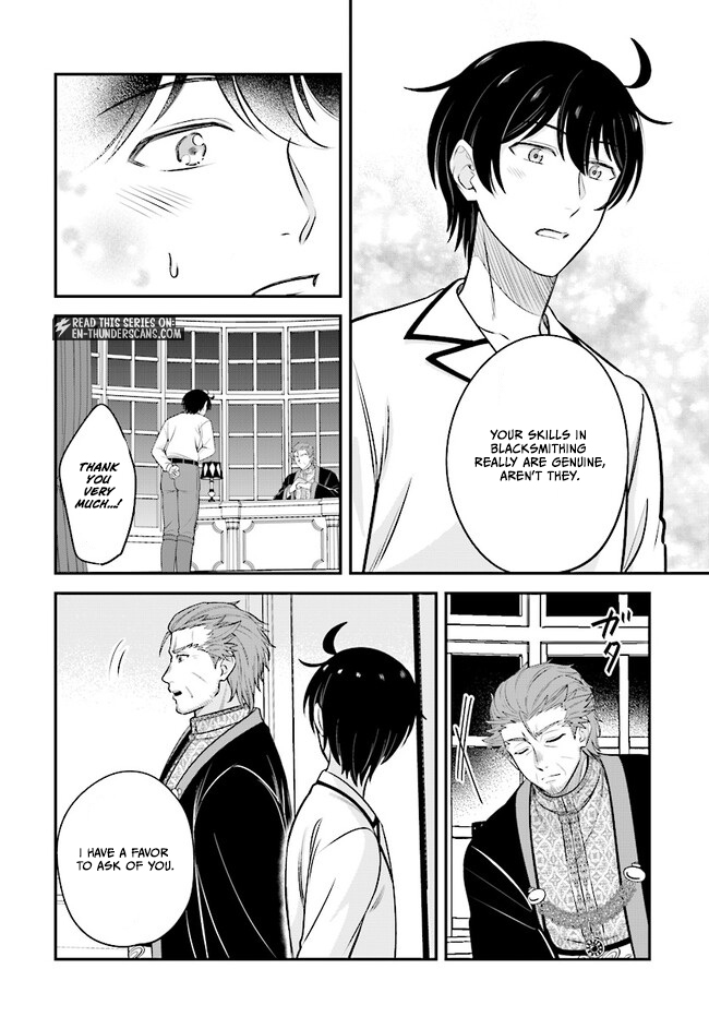 Kyuutei Tanyashi no Shiawase na Nichijou - Black na Shokuba wo Tsuihousareta ga, Ringoku de Koushaku Reijou ni Dekiaisare Nagara White na Seikatsu Okurimasu Chapter 16 — Page 26