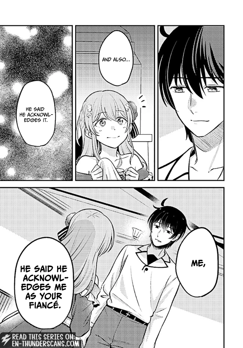Kyuutei Tanyashi no Shiawase na Nichijou - Black na Shokuba wo Tsuihousareta ga, Ringoku de Koushaku Reijou ni Dekiaisare Nagara White na Seikatsu Okurimasu Chapter 18 — Page 4