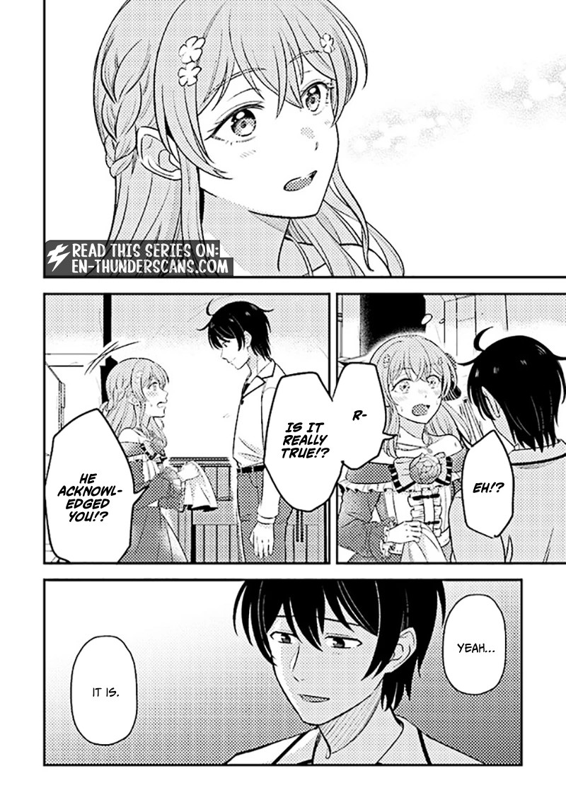 Kyuutei Tanyashi no Shiawase na Nichijou - Black na Shokuba wo Tsuihousareta ga, Ringoku de Koushaku Reijou ni Dekiaisare Nagara White na Seikatsu Okurimasu Chapter 18 — Page 5