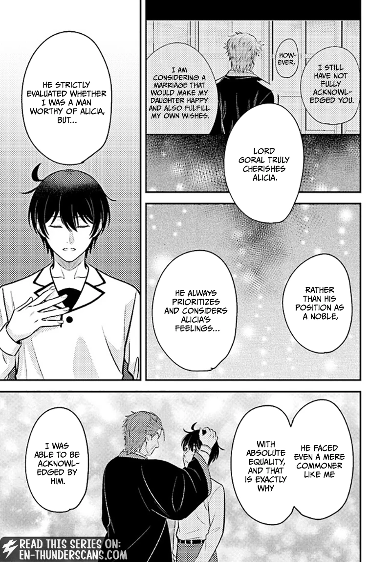 Kyuutei Tanyashi no Shiawase na Nichijou - Black na Shokuba wo Tsuihousareta ga, Ringoku de Koushaku Reijou ni Dekiaisare Nagara White na Seikatsu Okurimasu Chapter 18 — Page 8