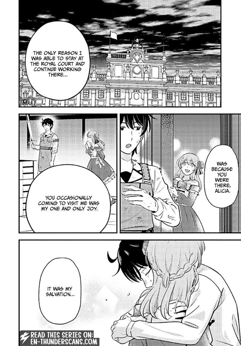 Kyuutei Tanyashi no Shiawase na Nichijou - Black na Shokuba wo Tsuihousareta ga, Ringoku de Koushaku Reijou ni Dekiaisare Nagara White na Seikatsu Okurimasu Chapter 18 — Page 21