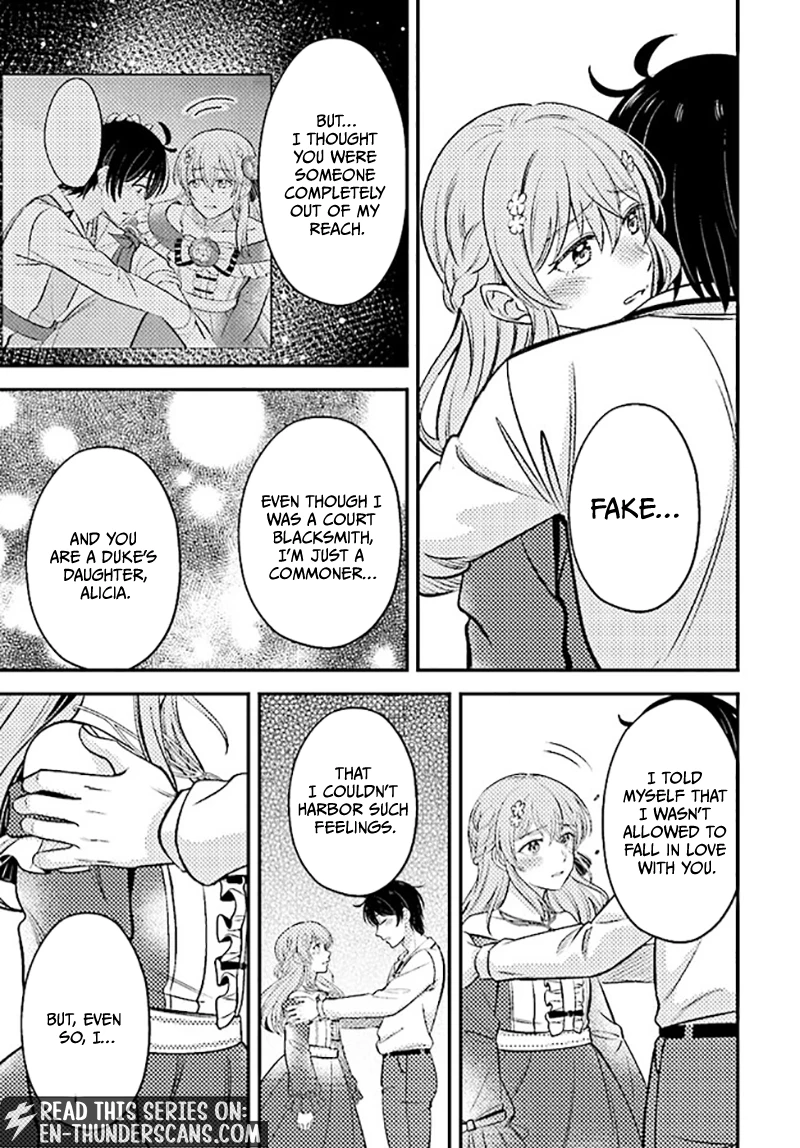 Kyuutei Tanyashi no Shiawase na Nichijou - Black na Shokuba wo Tsuihousareta ga, Ringoku de Koushaku Reijou ni Dekiaisare Nagara White na Seikatsu Okurimasu Chapter 18 — Page 22