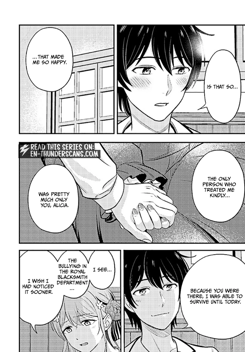 Kyuutei Tanyashi no Shiawase na Nichijou - Black na Shokuba wo Tsuihousareta ga, Ringoku de Koushaku Reijou ni Dekiaisare Nagara White na Seikatsu Okurimasu Chapter 18 — Page 27