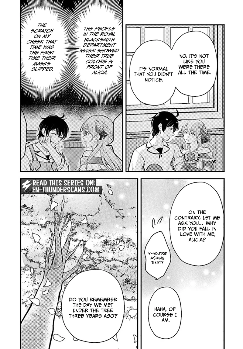 Kyuutei Tanyashi no Shiawase na Nichijou - Black na Shokuba wo Tsuihousareta ga, Ringoku de Koushaku Reijou ni Dekiaisare Nagara White na Seikatsu Okurimasu Chapter 18 — Page 28