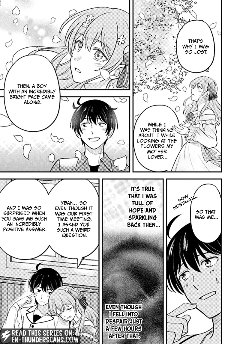 Kyuutei Tanyashi no Shiawase na Nichijou - Black na Shokuba wo Tsuihousareta ga, Ringoku de Koushaku Reijou ni Dekiaisare Nagara White na Seikatsu Okurimasu Chapter 18 — Page 30