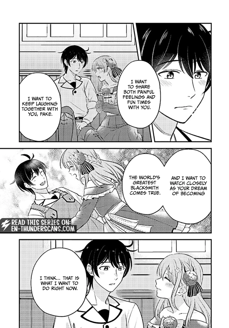 Kyuutei Tanyashi no Shiawase na Nichijou - Black na Shokuba wo Tsuihousareta ga, Ringoku de Koushaku Reijou ni Dekiaisare Nagara White na Seikatsu Okurimasu Chapter 18 — Page 32