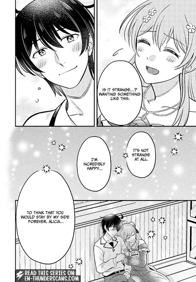 Kyuutei Tanyashi no Shiawase na Nichijou - Black na Shokuba wo Tsuihousareta ga, Ringoku de Koushaku Reijou ni Dekiaisare Nagara White na Seikatsu Okurimasu Chapter 18 — Page 33