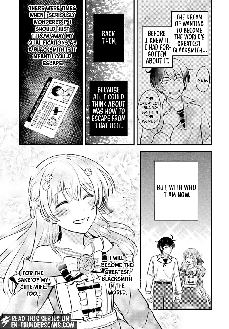 Kyuutei Tanyashi no Shiawase na Nichijou - Black na Shokuba wo Tsuihousareta ga, Ringoku de Koushaku Reijou ni Dekiaisare Nagara White na Seikatsu Okurimasu Chapter 18 — Page 34