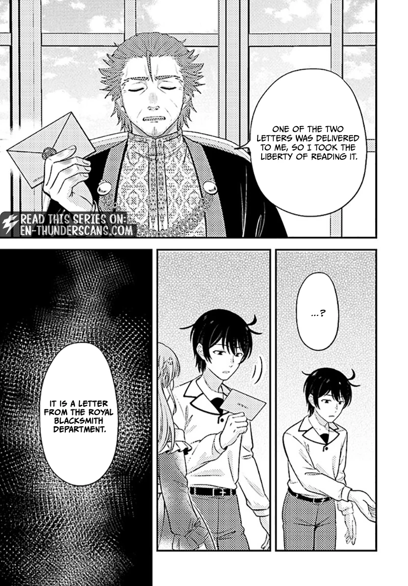 Kyuutei Tanyashi no Shiawase na Nichijou - Black na Shokuba wo Tsuihousareta ga, Ringoku de Koushaku Reijou ni Dekiaisare Nagara White na Seikatsu Okurimasu Chapter 18 — Page 36