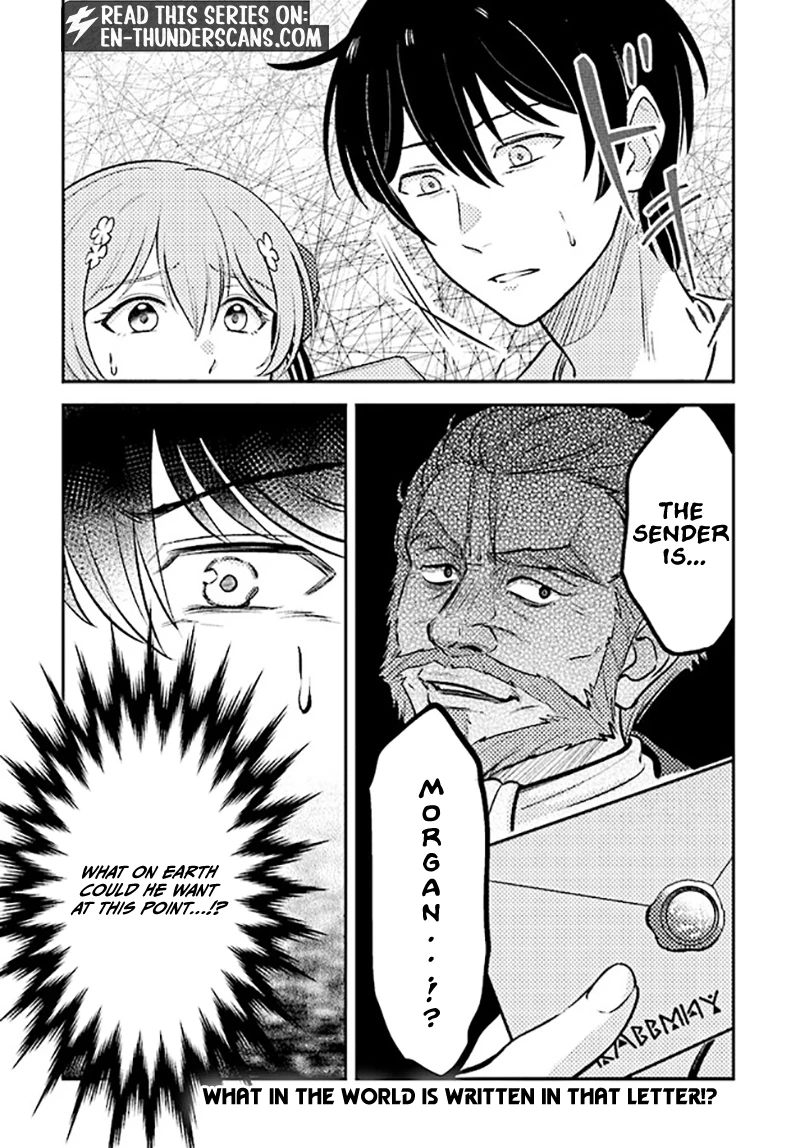 Kyuutei Tanyashi no Shiawase na Nichijou - Black na Shokuba wo Tsuihousareta ga, Ringoku de Koushaku Reijou ni Dekiaisare Nagara White na Seikatsu Okurimasu Chapter 18 — Page 37