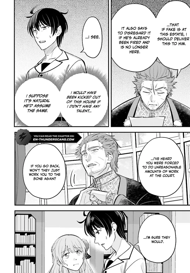 Kyuutei Tanyashi no Shiawase na Nichijou - Black na Shokuba wo Tsuihousareta ga, Ringoku de Koushaku Reijou ni Dekiaisare Nagara White na Seikatsu Okurimasu Chapter 19 — Page 2