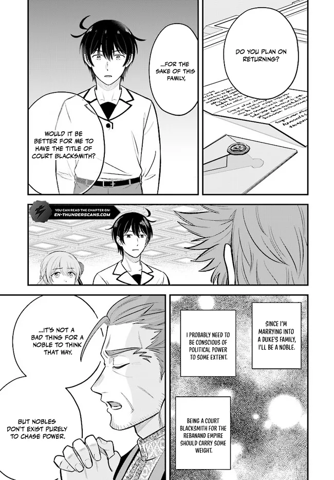 Kyuutei Tanyashi no Shiawase na Nichijou - Black na Shokuba wo Tsuihousareta ga, Ringoku de Koushaku Reijou ni Dekiaisare Nagara White na Seikatsu Okurimasu Chapter 19 — Page 3