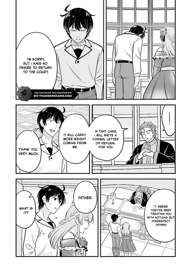 Kyuutei Tanyashi no Shiawase na Nichijou - Black na Shokuba wo Tsuihousareta ga, Ringoku de Koushaku Reijou ni Dekiaisare Nagara White na Seikatsu Okurimasu Chapter 19 — Page 5