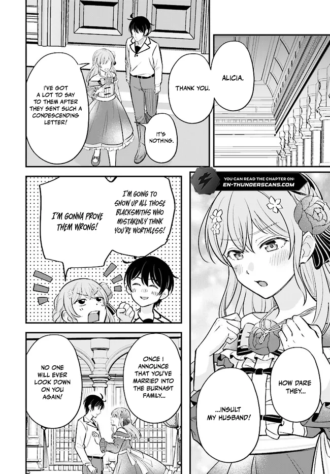 Kyuutei Tanyashi no Shiawase na Nichijou - Black na Shokuba wo Tsuihousareta ga, Ringoku de Koushaku Reijou ni Dekiaisare Nagara White na Seikatsu Okurimasu Chapter 19 — Page 8
