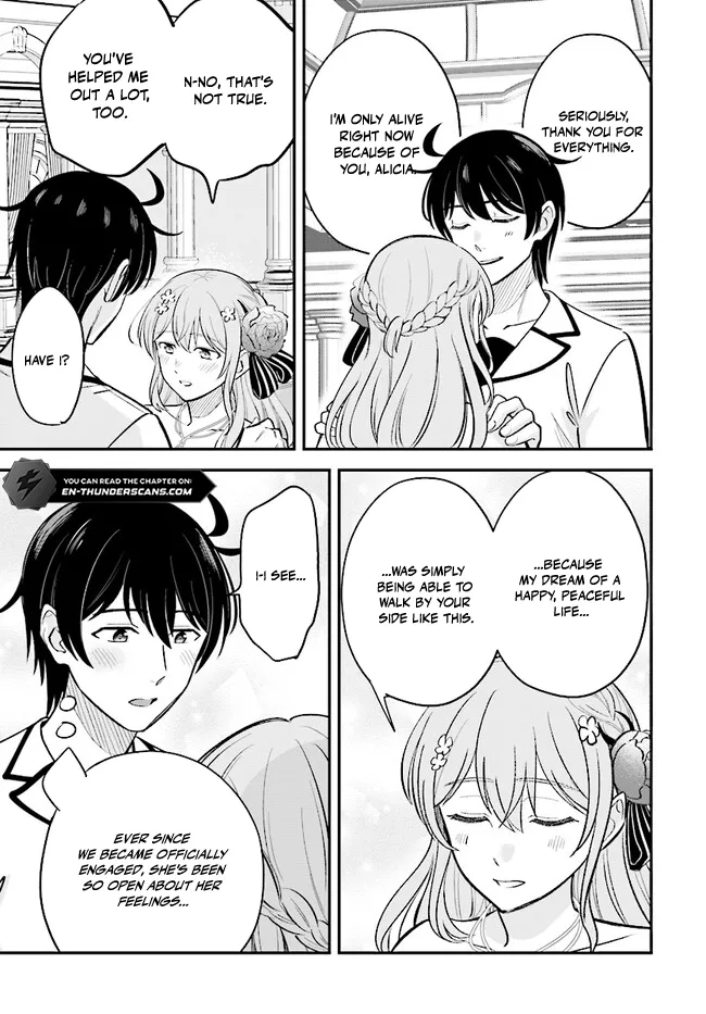 Kyuutei Tanyashi no Shiawase na Nichijou - Black na Shokuba wo Tsuihousareta ga, Ringoku de Koushaku Reijou ni Dekiaisare Nagara White na Seikatsu Okurimasu Chapter 19 — Page 9