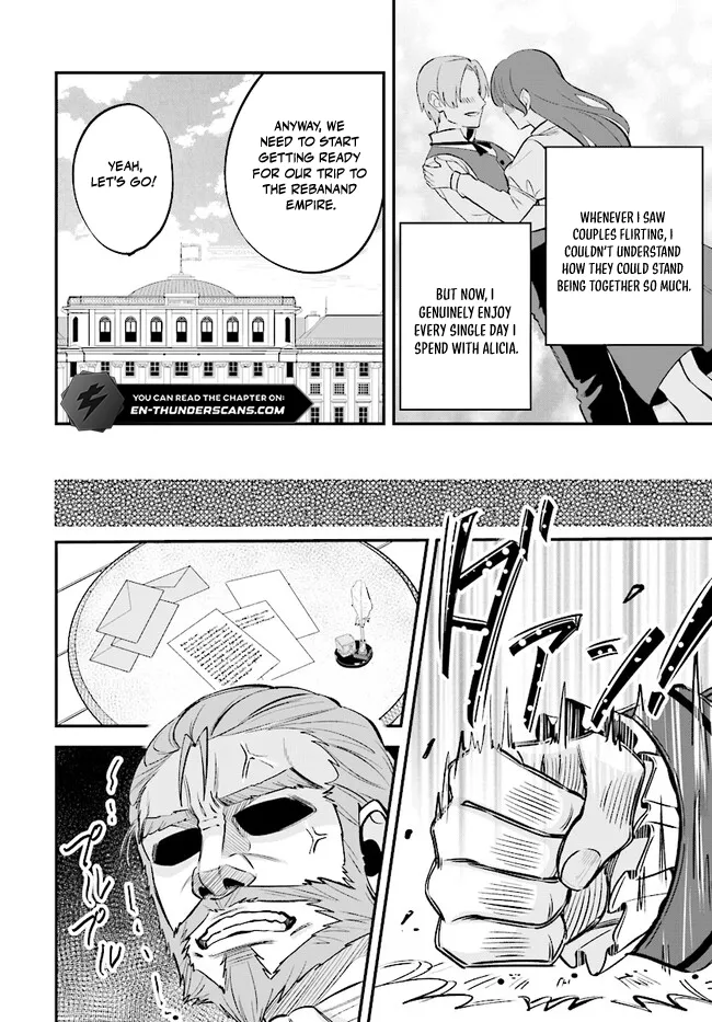 Kyuutei Tanyashi no Shiawase na Nichijou - Black na Shokuba wo Tsuihousareta ga, Ringoku de Koushaku Reijou ni Dekiaisare Nagara White na Seikatsu Okurimasu Chapter 19 — Page 12