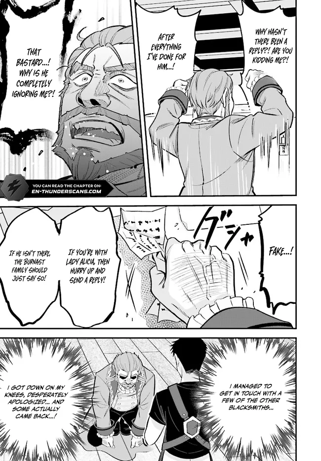 Kyuutei Tanyashi no Shiawase na Nichijou - Black na Shokuba wo Tsuihousareta ga, Ringoku de Koushaku Reijou ni Dekiaisare Nagara White na Seikatsu Okurimasu Chapter 19 — Page 13