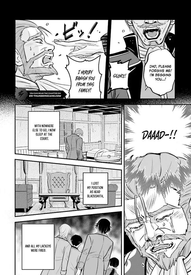 Kyuutei Tanyashi no Shiawase na Nichijou - Black na Shokuba wo Tsuihousareta ga, Ringoku de Koushaku Reijou ni Dekiaisare Nagara White na Seikatsu Okurimasu Chapter 19 — Page 16