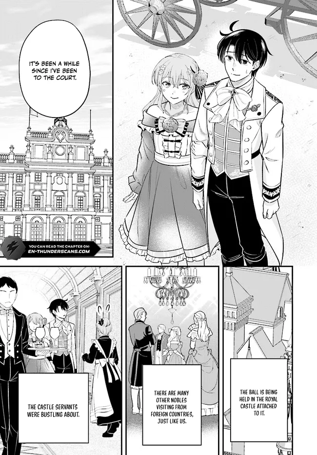 Kyuutei Tanyashi no Shiawase na Nichijou - Black na Shokuba wo Tsuihousareta ga, Ringoku de Koushaku Reijou ni Dekiaisare Nagara White na Seikatsu Okurimasu Chapter 19 — Page 19