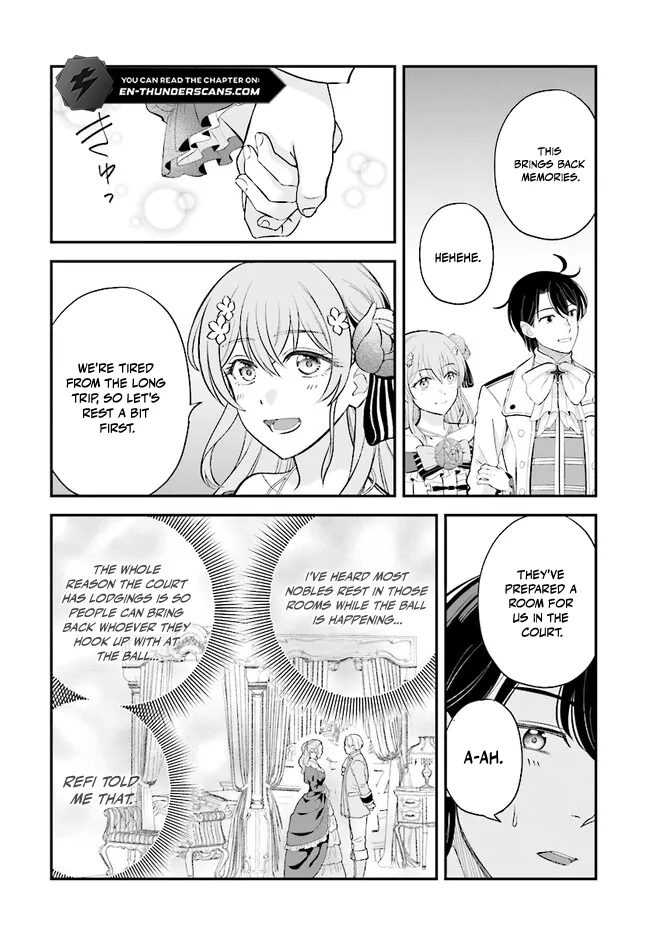 Kyuutei Tanyashi no Shiawase na Nichijou - Black na Shokuba wo Tsuihousareta ga, Ringoku de Koushaku Reijou ni Dekiaisare Nagara White na Seikatsu Okurimasu Chapter 19 — Page 20