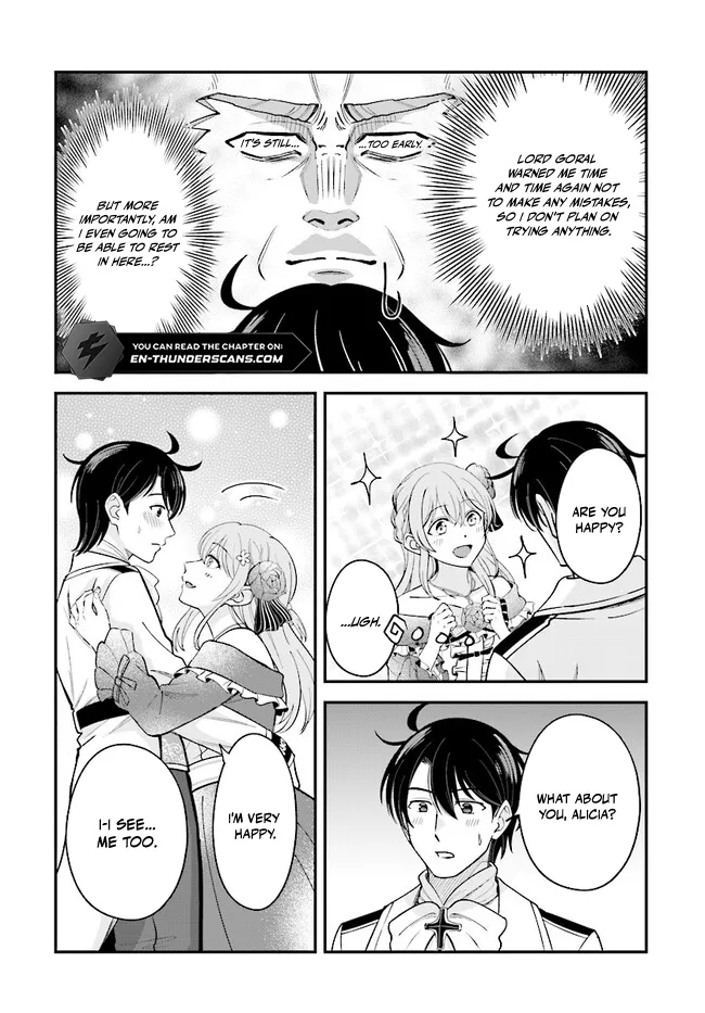 Kyuutei Tanyashi no Shiawase na Nichijou - Black na Shokuba wo Tsuihousareta ga, Ringoku de Koushaku Reijou ni Dekiaisare Nagara White na Seikatsu Okurimasu Chapter 19 — Page 22