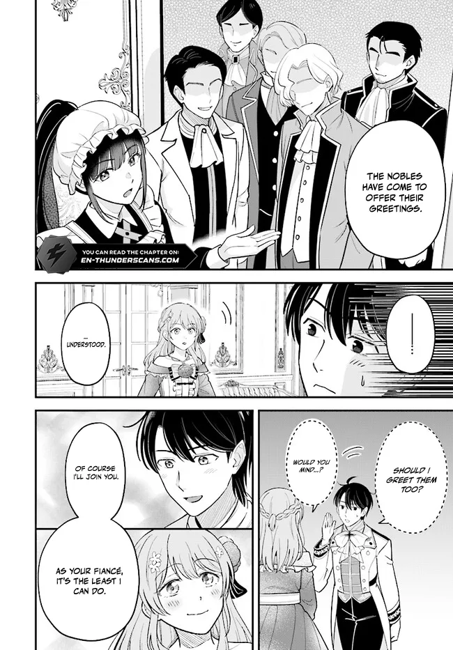 Kyuutei Tanyashi no Shiawase na Nichijou - Black na Shokuba wo Tsuihousareta ga, Ringoku de Koushaku Reijou ni Dekiaisare Nagara White na Seikatsu Okurimasu Chapter 19 — Page 24