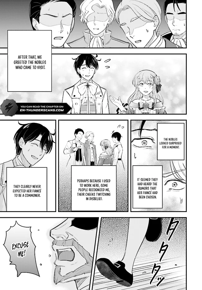 Kyuutei Tanyashi no Shiawase na Nichijou - Black na Shokuba wo Tsuihousareta ga, Ringoku de Koushaku Reijou ni Dekiaisare Nagara White na Seikatsu Okurimasu Chapter 19 — Page 25