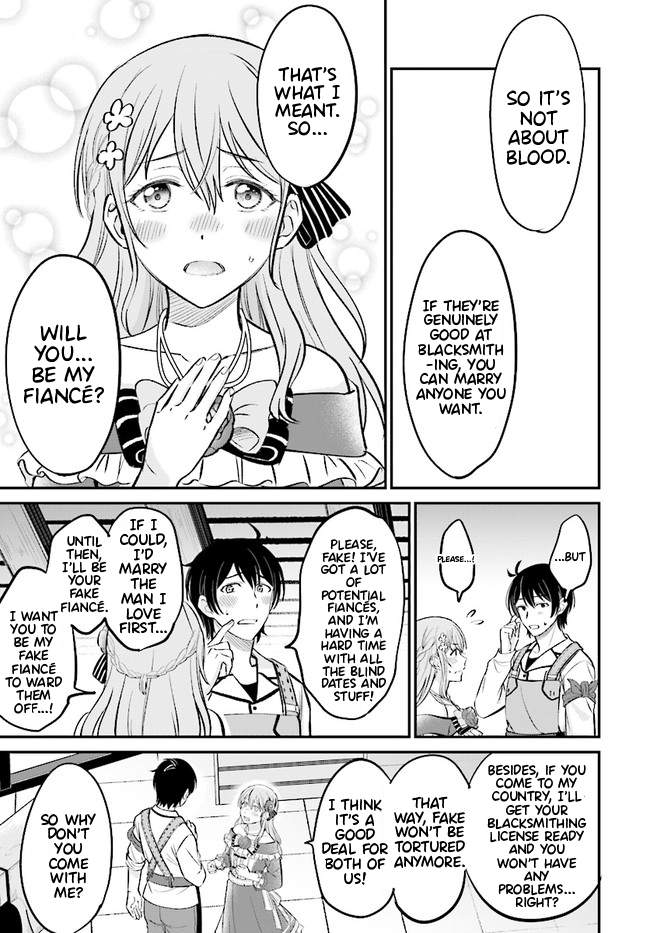 Kyuutei Tanyashi no Shiawase na Nichijou - Black na Shokuba wo Tsuihousareta ga, Ringoku de Koushaku Reijou ni Dekiaisare Nagara White na Seikatsu Okurimasu Chapter 2.1 — Page 4