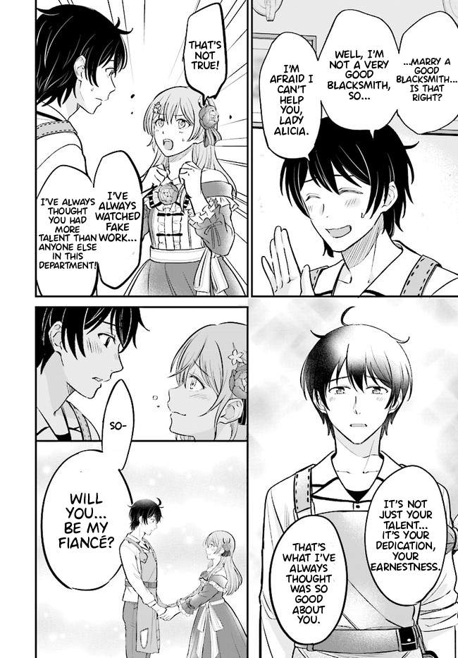 Kyuutei Tanyashi no Shiawase na Nichijou - Black na Shokuba wo Tsuihousareta ga, Ringoku de Koushaku Reijou ni Dekiaisare Nagara White na Seikatsu Okurimasu Chapter 2.1 — Page 5