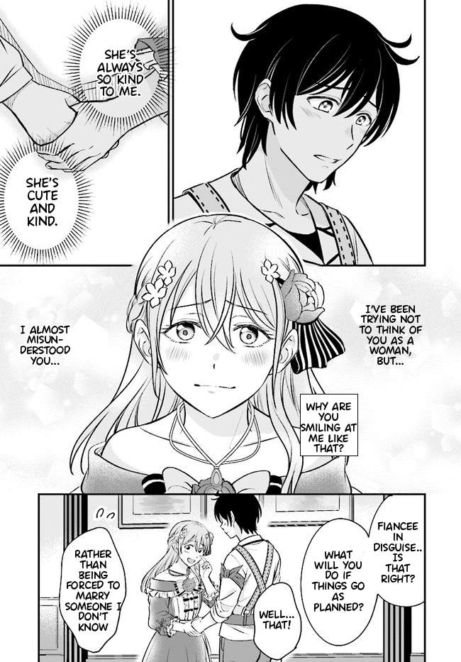 Kyuutei Tanyashi no Shiawase na Nichijou - Black na Shokuba wo Tsuihousareta ga, Ringoku de Koushaku Reijou ni Dekiaisare Nagara White na Seikatsu Okurimasu Chapter 2.1 — Page 6