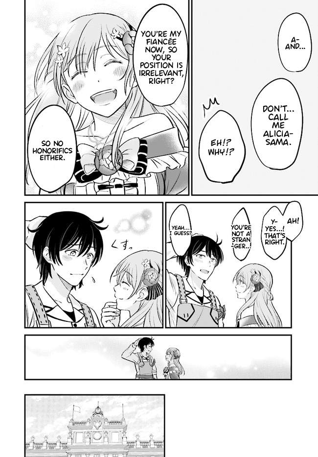 Kyuutei Tanyashi no Shiawase na Nichijou - Black na Shokuba wo Tsuihousareta ga, Ringoku de Koushaku Reijou ni Dekiaisare Nagara White na Seikatsu Okurimasu Chapter 2.1 — Page 9
