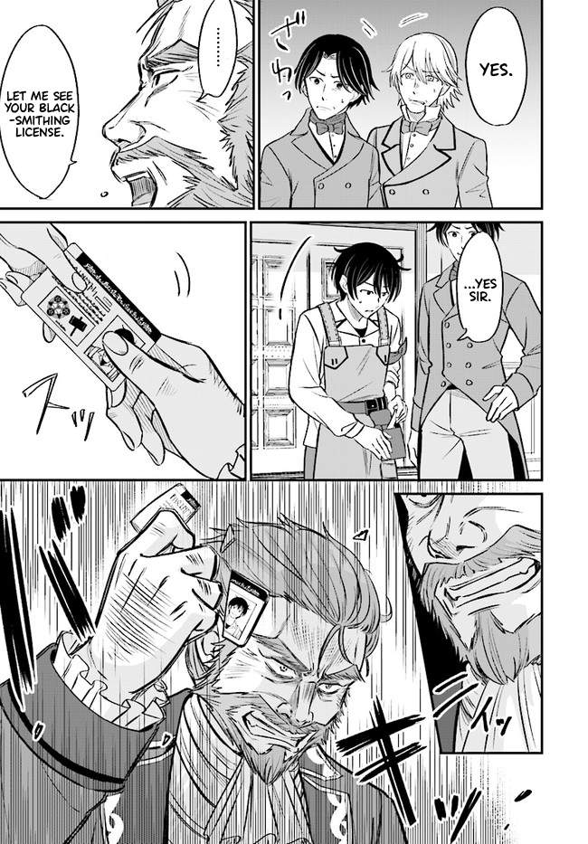 Kyuutei Tanyashi no Shiawase na Nichijou - Black na Shokuba wo Tsuihousareta ga, Ringoku de Koushaku Reijou ni Dekiaisare Nagara White na Seikatsu Okurimasu Chapter 2.1 — Page 12