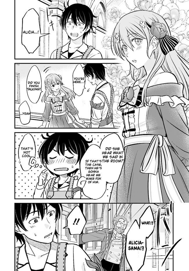 Kyuutei Tanyashi no Shiawase na Nichijou - Black na Shokuba wo Tsuihousareta ga, Ringoku de Koushaku Reijou ni Dekiaisare Nagara White na Seikatsu Okurimasu Chapter 2.1 — Page 15