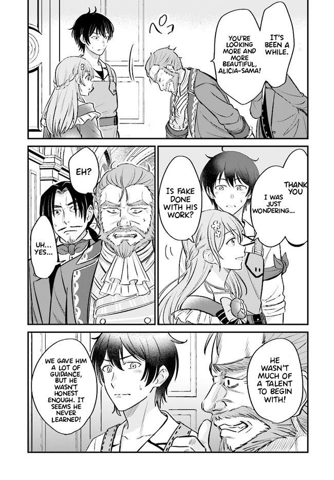 Kyuutei Tanyashi no Shiawase na Nichijou - Black na Shokuba wo Tsuihousareta ga, Ringoku de Koushaku Reijou ni Dekiaisare Nagara White na Seikatsu Okurimasu Chapter 2.1 — Page 16
