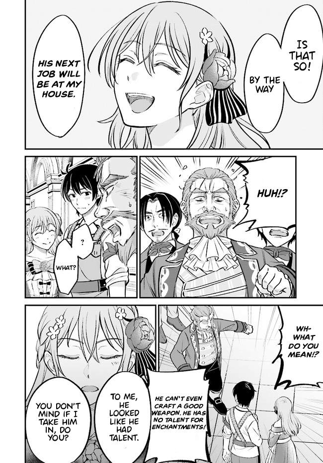 Kyuutei Tanyashi no Shiawase na Nichijou - Black na Shokuba wo Tsuihousareta ga, Ringoku de Koushaku Reijou ni Dekiaisare Nagara White na Seikatsu Okurimasu Chapter 2.1 — Page 17