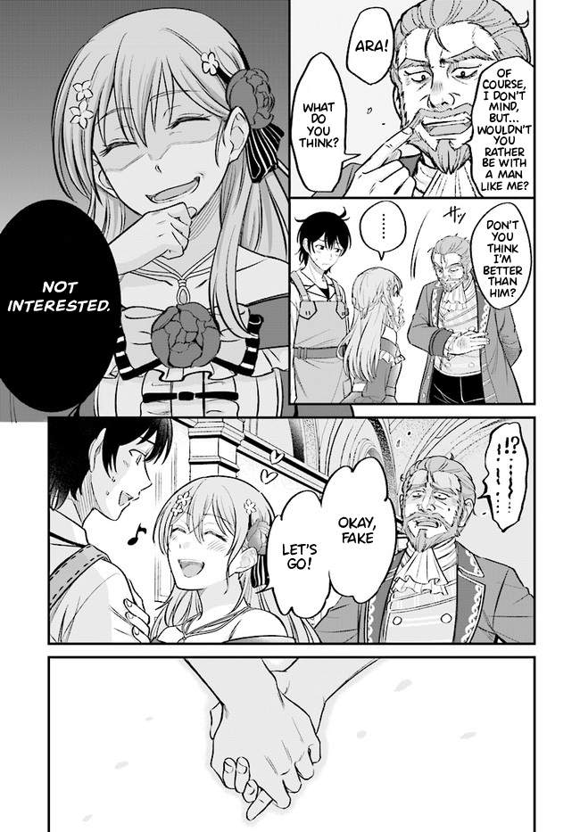 Kyuutei Tanyashi no Shiawase na Nichijou - Black na Shokuba wo Tsuihousareta ga, Ringoku de Koushaku Reijou ni Dekiaisare Nagara White na Seikatsu Okurimasu Chapter 2.1 — Page 18