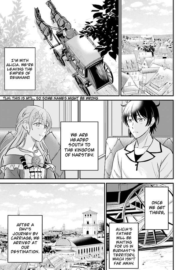 Kyuutei Tanyashi no Shiawase na Nichijou - Black na Shokuba wo Tsuihousareta ga, Ringoku de Koushaku Reijou ni Dekiaisare Nagara White na Seikatsu Okurimasu Chapter 2.2 — Page 2