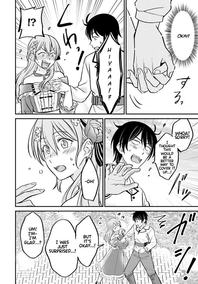 Kyuutei Tanyashi no Shiawase na Nichijou - Black na Shokuba wo Tsuihousareta ga, Ringoku de Koushaku Reijou ni Dekiaisare Nagara White na Seikatsu Okurimasu Chapter 2.2 — Page 5