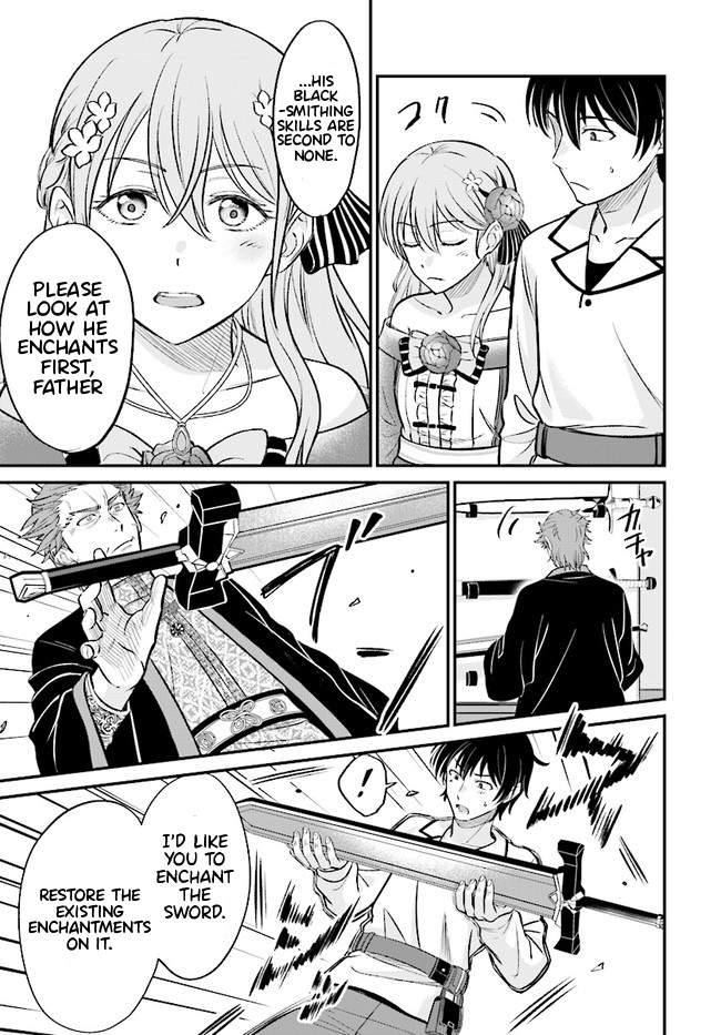 Kyuutei Tanyashi no Shiawase na Nichijou - Black na Shokuba wo Tsuihousareta ga, Ringoku de Koushaku Reijou ni Dekiaisare Nagara White na Seikatsu Okurimasu Chapter 2.2 — Page 8