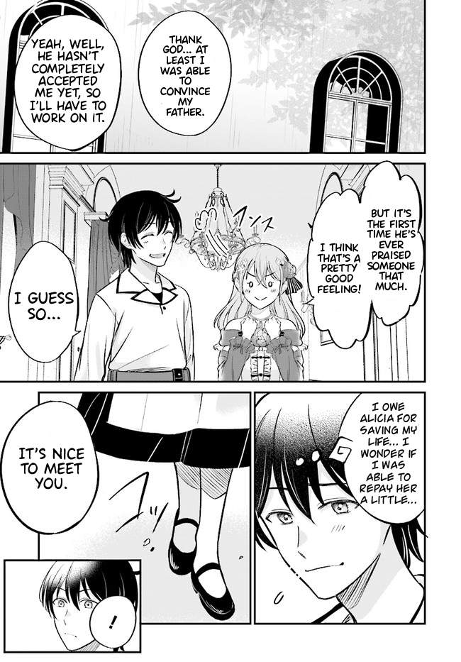 Kyuutei Tanyashi no Shiawase na Nichijou - Black na Shokuba wo Tsuihousareta ga, Ringoku de Koushaku Reijou ni Dekiaisare Nagara White na Seikatsu Okurimasu Chapter 2.2 — Page 16