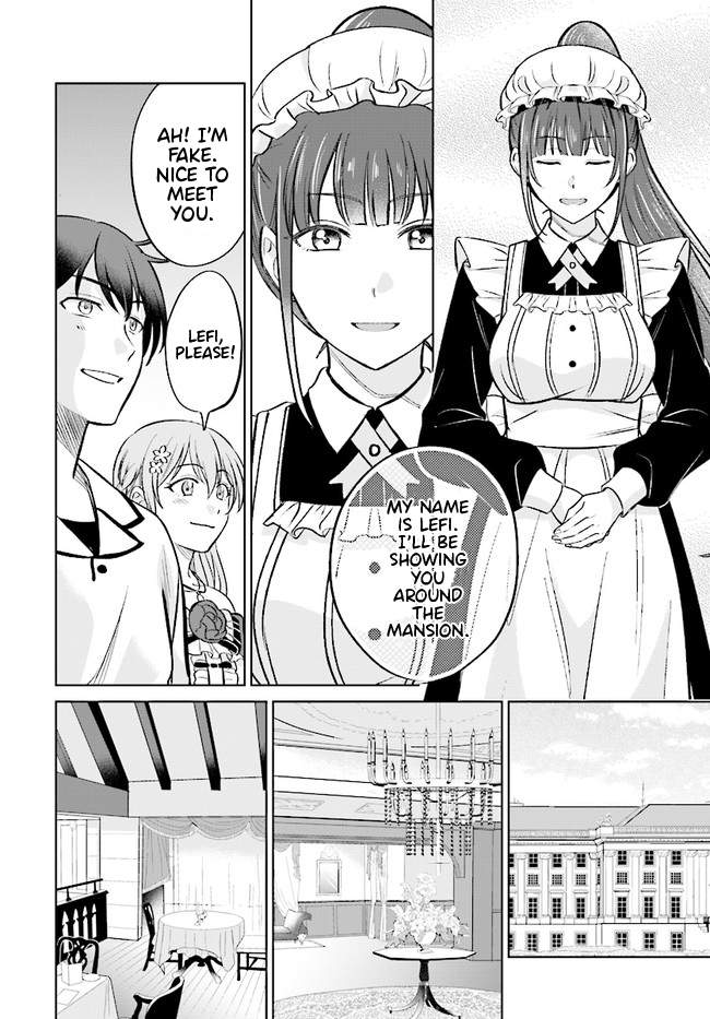 Kyuutei Tanyashi no Shiawase na Nichijou - Black na Shokuba wo Tsuihousareta ga, Ringoku de Koushaku Reijou ni Dekiaisare Nagara White na Seikatsu Okurimasu Chapter 2.2 — Page 17